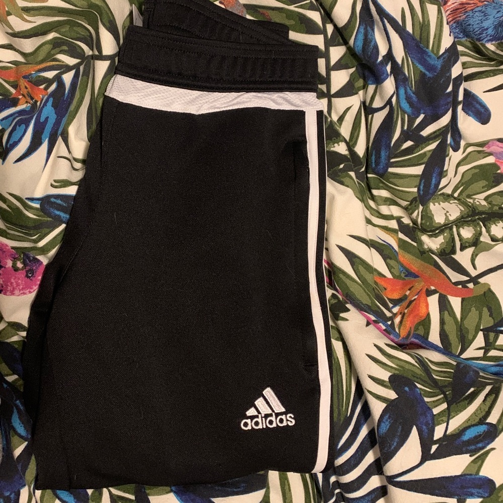 2 x adidas pants